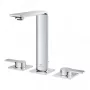 Grohe Allure 3-lyukas mosdócsaptelep húzórudas leeresztővel, M-es méret, króm 20188001