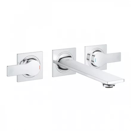 Grohe Allure 3-lyukas mosdócsaptelep, M-es méret, króm 20193002