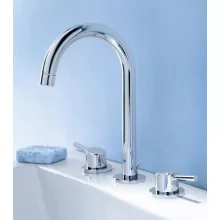   Grohe Concetto 3-lyukas mosdócsaptelep leeresztővel, króm 20216001