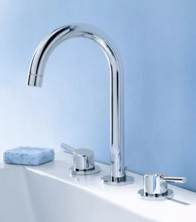 Grohe Concetto 3-lyukas mosdócsaptelep leeresztővel, króm 20216001