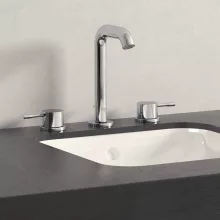  Grohe Essence króm 3-lyukas mosdócsaptelep, M-es méret 20296001