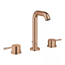   Grohe Essence 3-lyukas mosdócsaptelep, M-es méret, rose arany 20296DA1