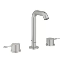   Grohe Essence 3-lyukas mosdócsaptelep, M-es méret, rozsdamentes acél hatású 20296DC1