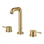 Grohe Essence 3-lyukas mosdócsaptelep, M-es méret, arany 20296GL1