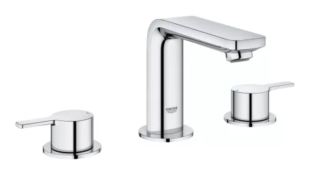 Grohe Lineare kétkaros 3-lyukas mosdócsaptelep M-es méret, króm 20304001
