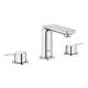Grohe Lineare kétkaros 3-lyukas mosdócsaptelep M-es méret, króm 20304001