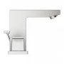 Grohe Eurocube 3-lyukas mosdócsaptelep S-es méret, rozsdamentes acél hatású 20351DC0