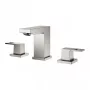 Grohe Eurocube 3-lyukas mosdócsaptelep S-es méret, rozsdamentes acél hatású 20351DC0