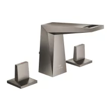   Grohe Allure Brilliant 3-lyukas mosdócsaptelep M-es méret, szálcsiszolt grafit 20626AL0