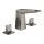 Grohe Allure Brilliant 3-lyukas mosdócsaptelep M-es méret, szálcsiszolt grafit 20626AL0