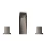 Grohe Allure Brilliant 3-lyukas mosdócsaptelep M-es méret, szálcsiszolt grafit 20626AL0