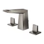 Grohe Allure Brilliant 3-lyukas mosdócsaptelep M-es méret, szálcsiszolt grafit 20626AL0