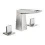 Grohe Allure Brilliant 3-lyukas mosdócsaptelep M-es méret, rozsdamentes acél hatású 20626DC0