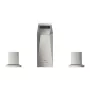 Grohe Allure Brilliant 3-lyukas mosdócsaptelep M-es méret, rozsdamentes acél hatású 20626DC0