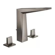   Grohe Allure Brilliant 3-lyukas mosdócsaptelep L-es méret, szálcsiszolt grafit 20627AL0