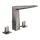 Grohe Allure Brilliant 3-lyukas mosdócsaptelep L-es méret, szálcsiszolt grafit 20627AL0