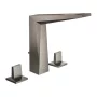 Grohe Allure Brilliant 3-lyukas mosdócsaptelep L-es méret, szálcsiszolt grafit 20627AL0