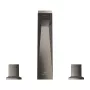 Grohe Allure Brilliant 3-lyukas mosdócsaptelep L-es méret, szálcsiszolt grafit 20627AL0