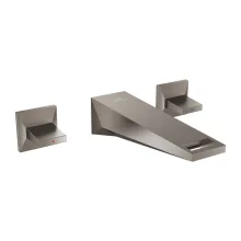   Grohe Allure Brilliant fali 3-lyukas mosdócsaptelep M-es méret, szálcsiszolt grafit 20628AL0
