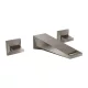 Grohe Allure Brilliant fali 3-lyukas mosdócsaptelep M-es méret, szálcsiszolt grafit 20628AL0
