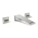 Grohe Allure Brilliant fali 3-lyukas mosdócsaptelep M-es méret, rozsdamentes acél hatású 20628DC0