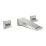 Grohe Allure Brilliant fali 3-lyukas mosdócsaptelep M-es méret, rozsdamentes acél hatású 20628DC0