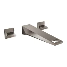   Grohe Allure Brilliant fali 3-lyukas mosdócsaptelep L-es méret, szálcsiszolt grafit 20629AL0