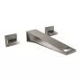 Grohe Allure Brilliant fali 3-lyukas mosdócsaptelep L-es méret, szálcsiszolt grafit 20629AL0