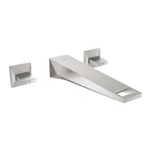   Grohe Allure Brilliant fali 3-lyukas mosdócsaptelep L-es méret, rozsdamentes acél 20629DC0