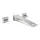 Grohe Allure Brilliant fali 3-lyukas mosdócsaptelep L-es méret, rozsdamentes acél 20629DC0