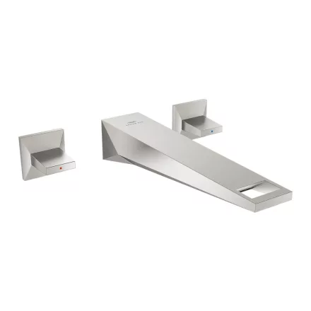 Grohe Allure Brilliant fali 3-lyukas mosdócsaptelep L-es méret, rozsdamentes acél 20629DC0