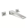 Grohe Allure Brilliant fali 3-lyukas mosdócsaptelep L-es méret, rozsdamentes acél 20629DC0