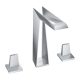 Grohe Allure Brilliant 3-lyukas pultra építhető mosdócsaptelep, rozsdamentes acél hatású 20634SD0