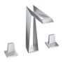 Grohe Allure Brilliant 3-lyukas pultra építhető mosdócsaptelep, rozsdamentes acél hatású 20634SD0