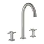 Grohe Atrio 3-lyukas mosdócsaptelep L-es méret, húzórudas leeresztővel, rozsdamentes acél hatású 20643DC0