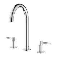   Grohe Atrio két karos mosdócsaptelep L-es méret húzórudas leeresztővel, króm 20649000