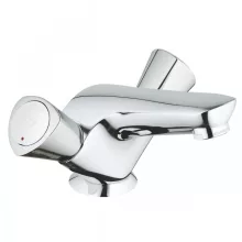   Grohe Costa S kétgombos mosdócsaptelep húzórudas leeresztővel, króm 21255001