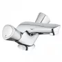 Grohe Costa S kétgombos mosdócsaptelep húzórudas leeresztővel, króm 21255001