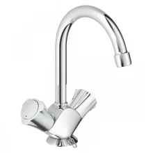   Grohe Costa L kétgombos mosdócsaptelep, láncos leeresztőszeleppel, króm 21337001