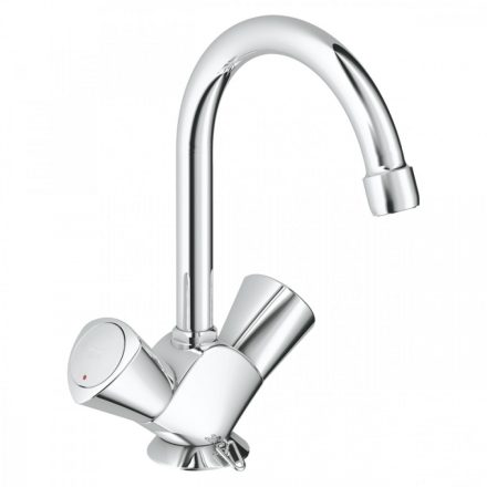 Grohe Costa S kétgombos mosdócsaptelep láncos kivitel, króm 21338001