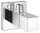 Grohe Eurocube sarokszelep 1/2-3/8 22012000