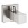 Grohe Eurocube sarokszelep 1/2″ rozsdamentes acél hatású 22012DC0