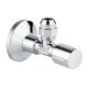 Grohe Sarokszelep 1/2-3/8, króm 22037000