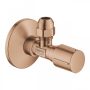 Grohe Sarokszelep, szálcsiszolt rose arany 22037DL0
