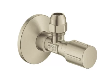 Grohe Sarokszelep 1/2-3/8, szálcsiszolt nikkel 22037EN0