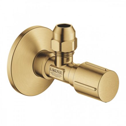 Grohe Sarokszelep 1/2-3/8, szálcsiszolt világos arany 22037GN0