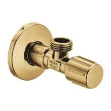 Grohe sarokszelep 1/2" rozettával arany 22041GL0