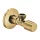 Grohe sarokszelep 1/2" rozettával arany 22041GL0