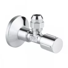   Grohe sarokszelep érdesített csatlakozómenettel, króm 22045000