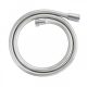 Grohe QuickFix VitalioFlex Silver csavarodásmentes zuhanygégégecső 125 cm, króm 22110000